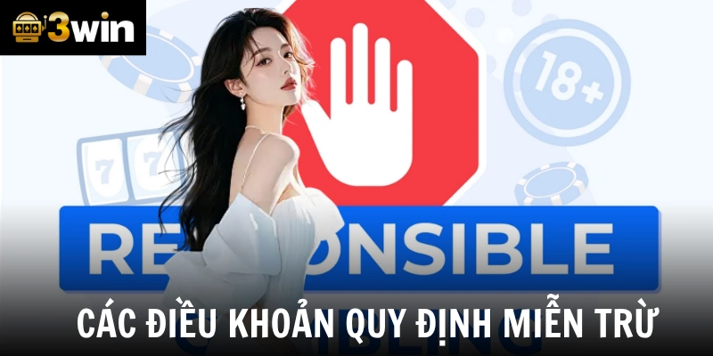 Các điều khoản quy định miễn trừ