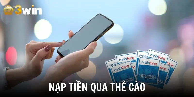 Giao dịch đơn giản, cực nhanh qua thẻ cào