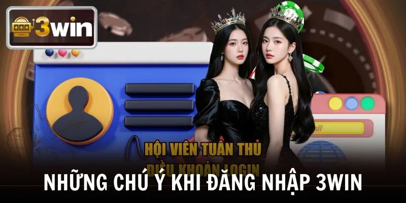 Làm theo đúng yêu cầu để đăng nhập hiệu quả