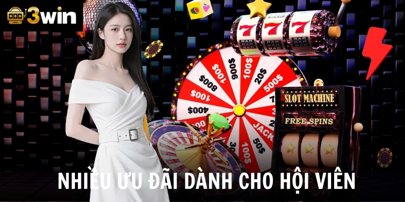 Nhiều ưu đãi dành cho hội viên