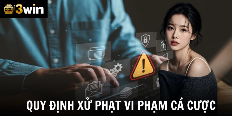 Quy định xử phạt vi phạm cá cược